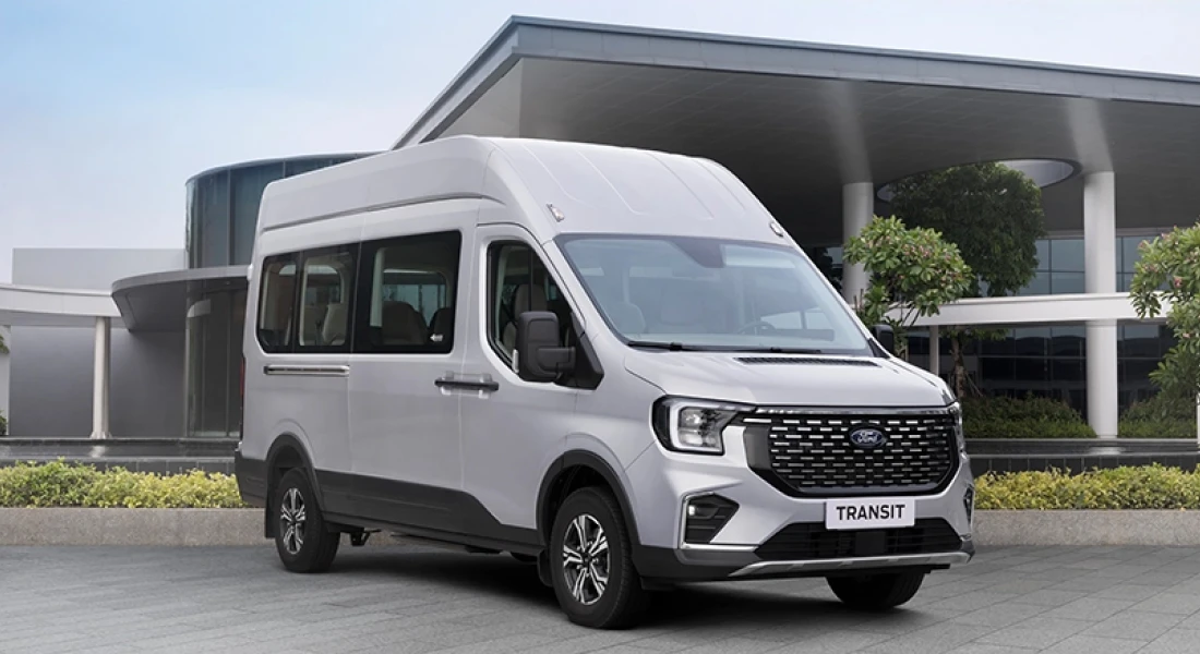 Ford Transit 16 Chỗ - Ngoại Thất