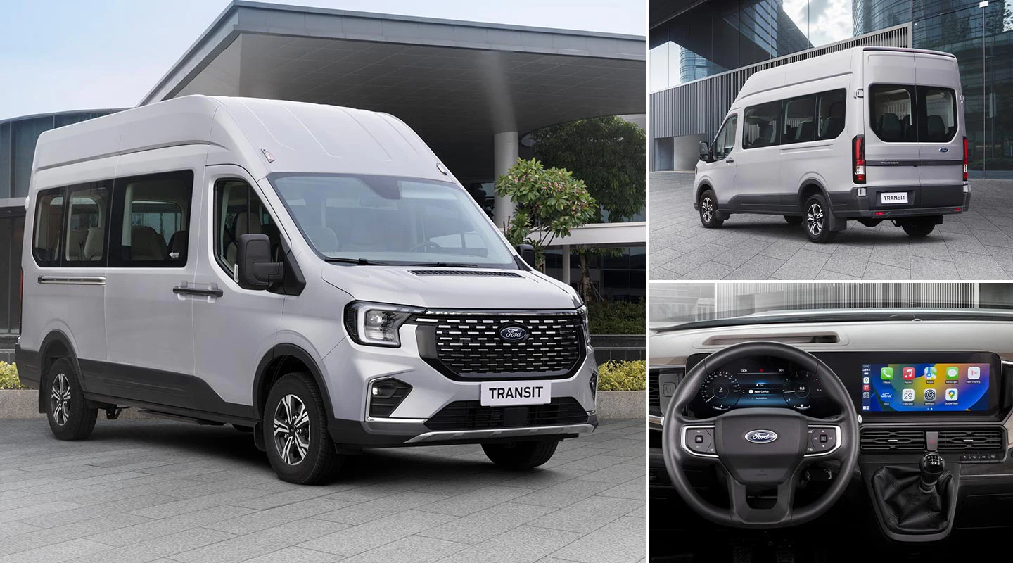 Ford Transit 16 Chỗ - Vận Hành