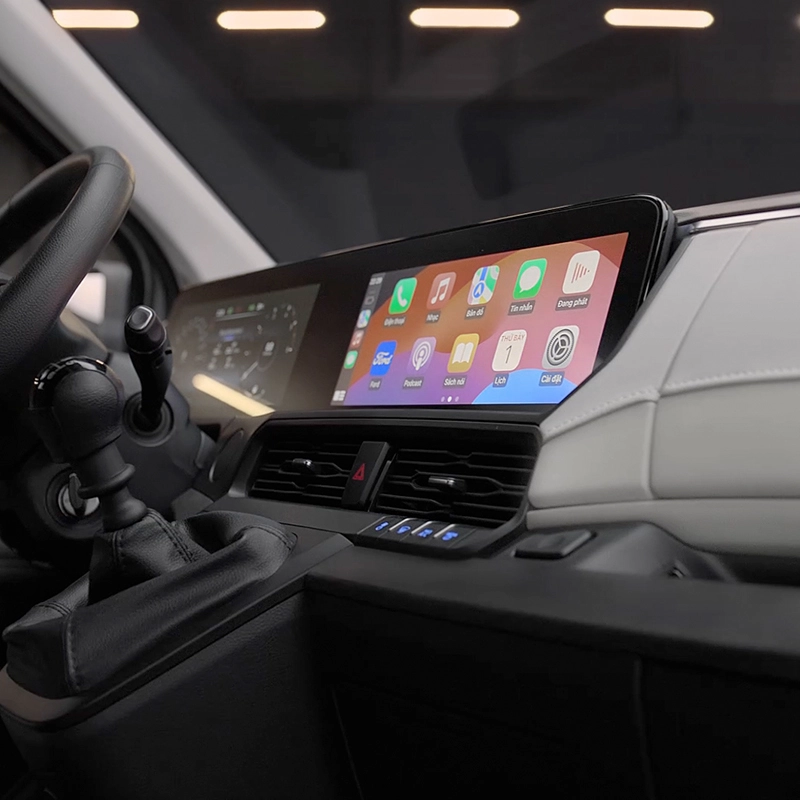 Ford Transit 16 Chỗ - Tiện Nghi